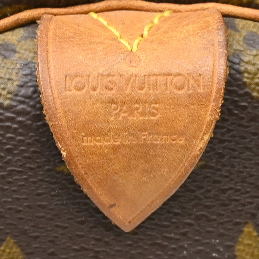 Borsa Louis Vuitton Speedy 30 Vintage in Tela Monogram Marrone — Rif. VI455