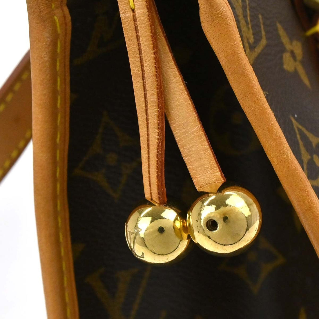 Borsa Louis Vuitton Popincourt Haut Vintage in Tela Monogram