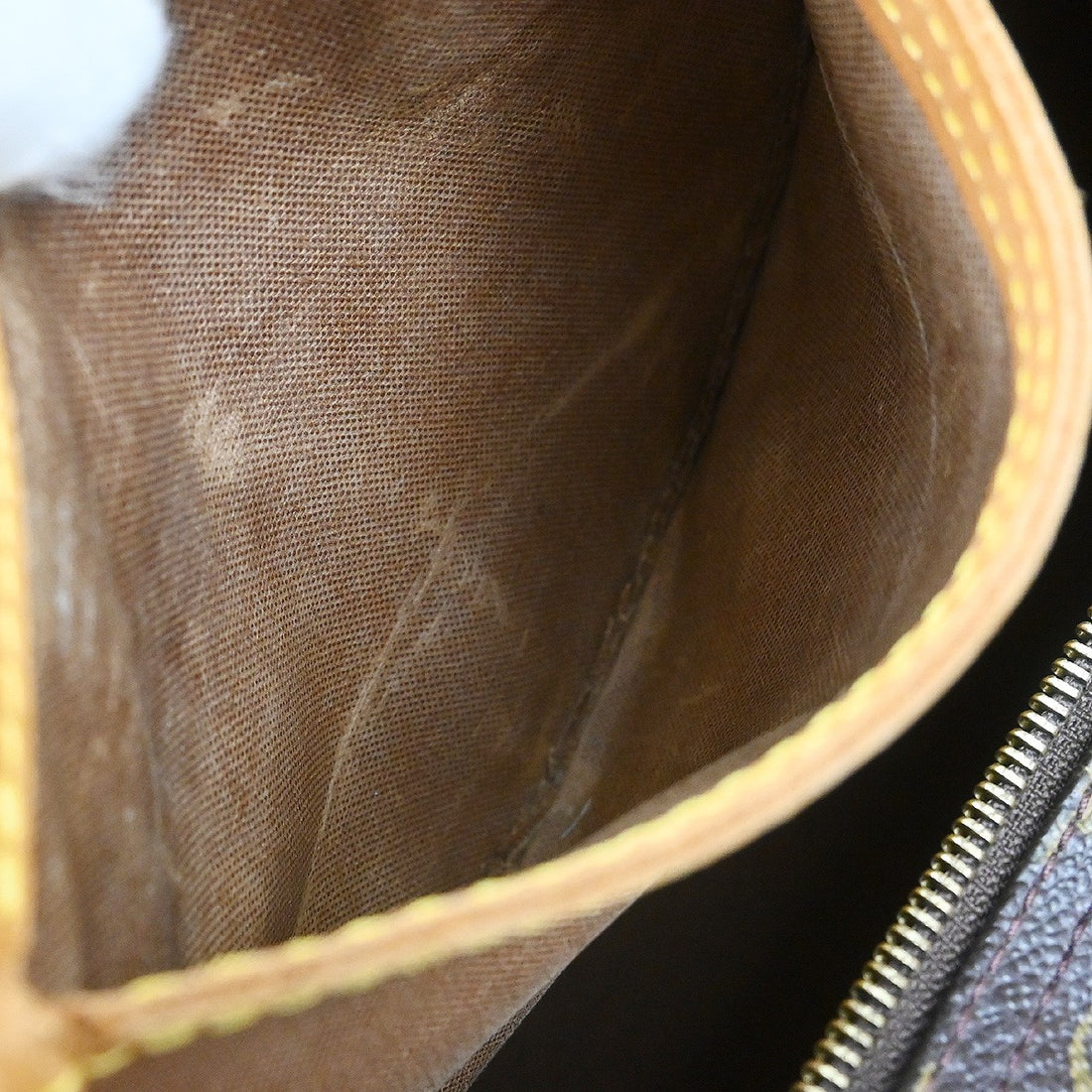 Borsa Louis Vuitton Speedy 30 Vintage in Tela Monogram Marrone — Rif. VI450