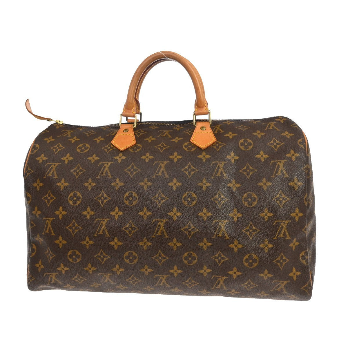 Louis Vuitton Monogram Speedy 40 Duffle Handbag Elegante
