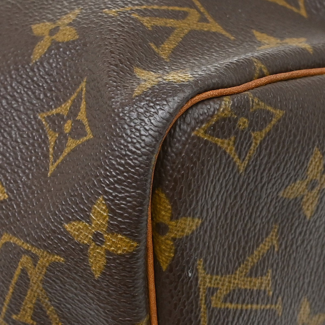 Borsa Louis Vuitton Speedy 30 Vintage in Tela Monogram Marrone — Rif. VI455