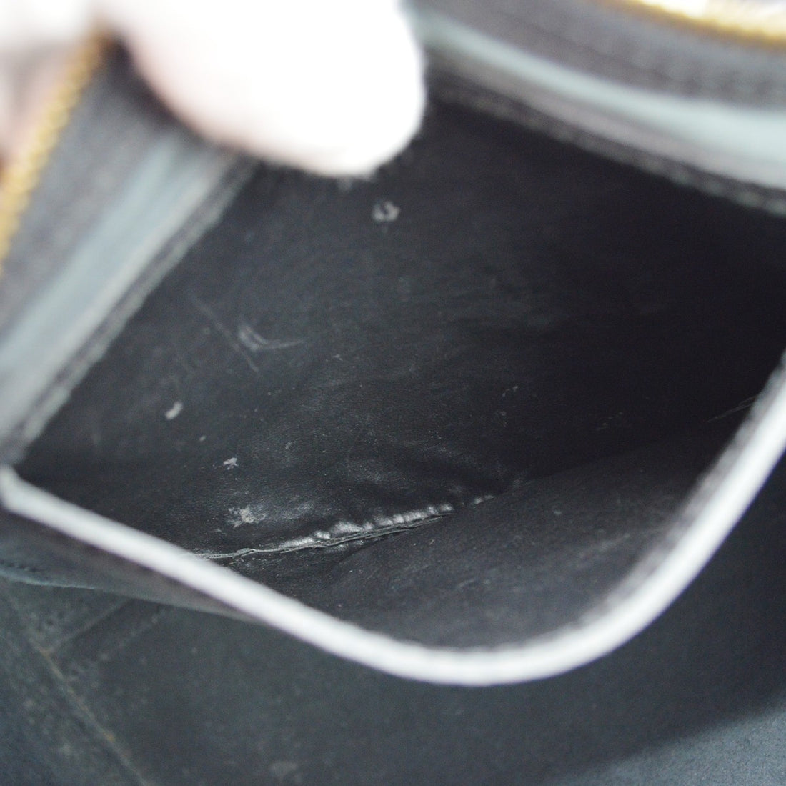 Borsa Louis Vuitton Speedy 30 Epi Vintage in Pelle Nera