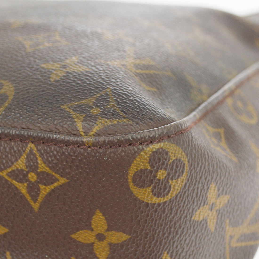 Borsa Louis Vuitton Looping GM Vintage in Pelle Marrone — Rif. VI446