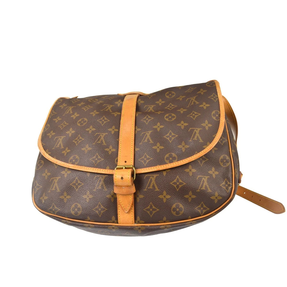Louis Vuitton Saumur 35 Shoulder Bag Monogram