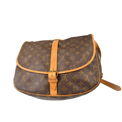 Louis Vuitton Saumur 35 Shoulder Bag Monogram