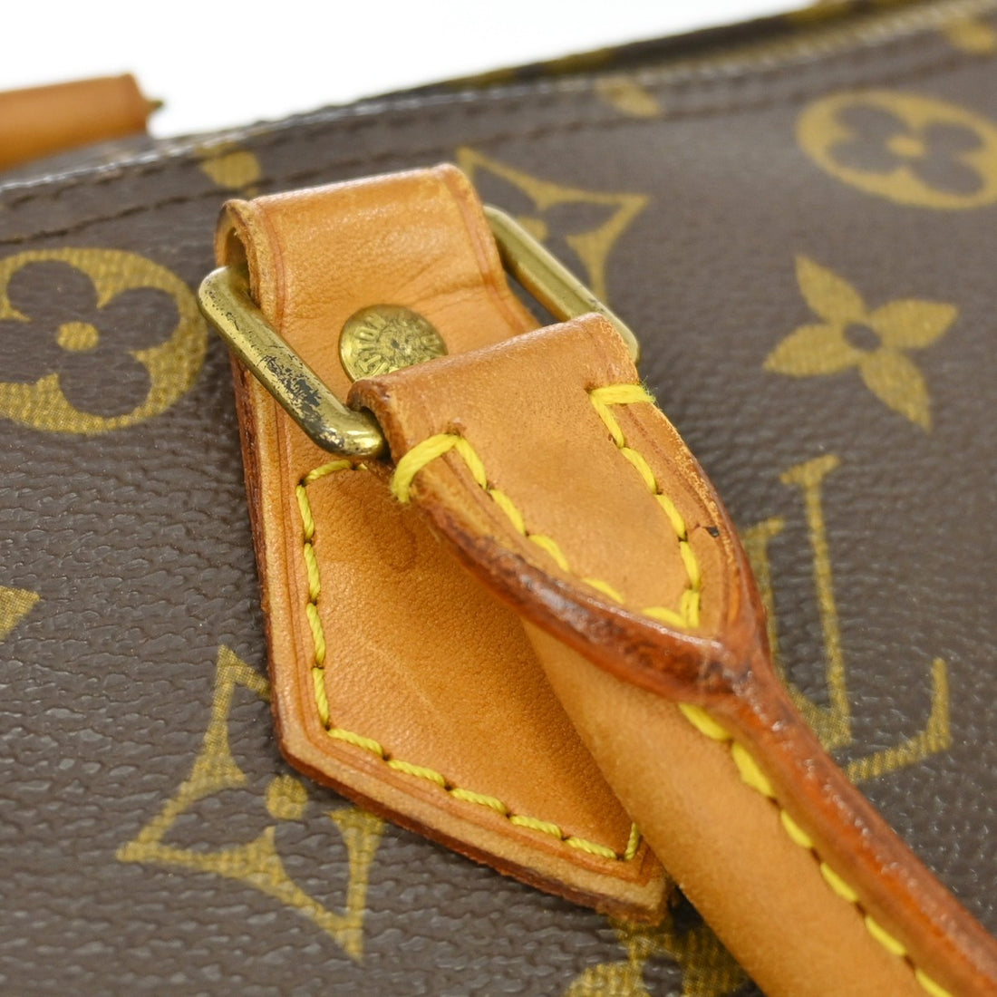 Louis Vuitton Speedy 30 Handbag Purse Monogram Vintage