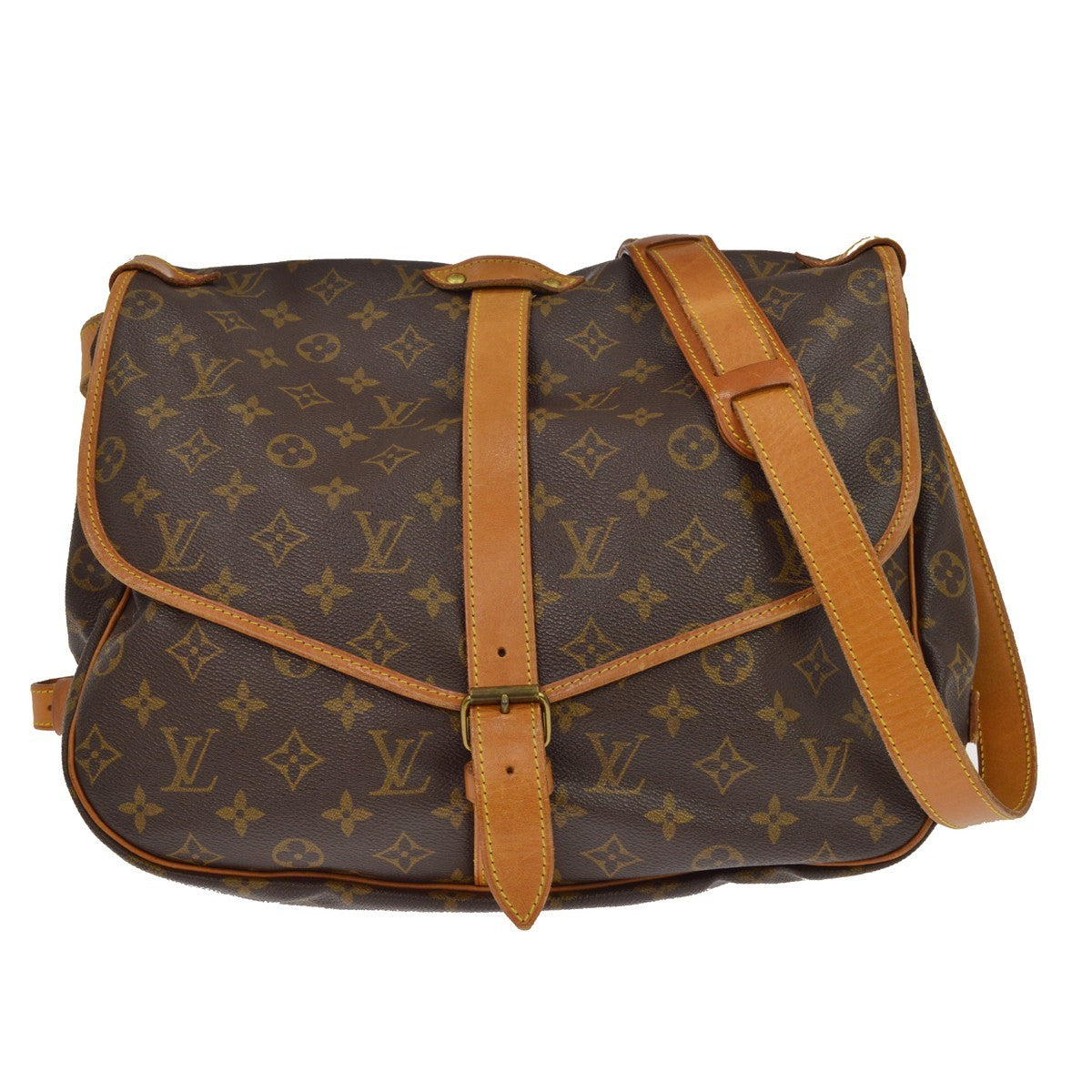 Louis Vuitton Saumur 35 Shoulder Bag Monogram