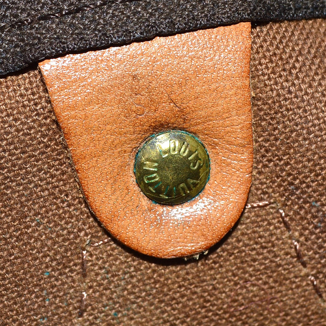 Borsa Louis Vuitton Speedy 40 Vintage in Tela Monogram e Pelle Marrone — Rif. VI460