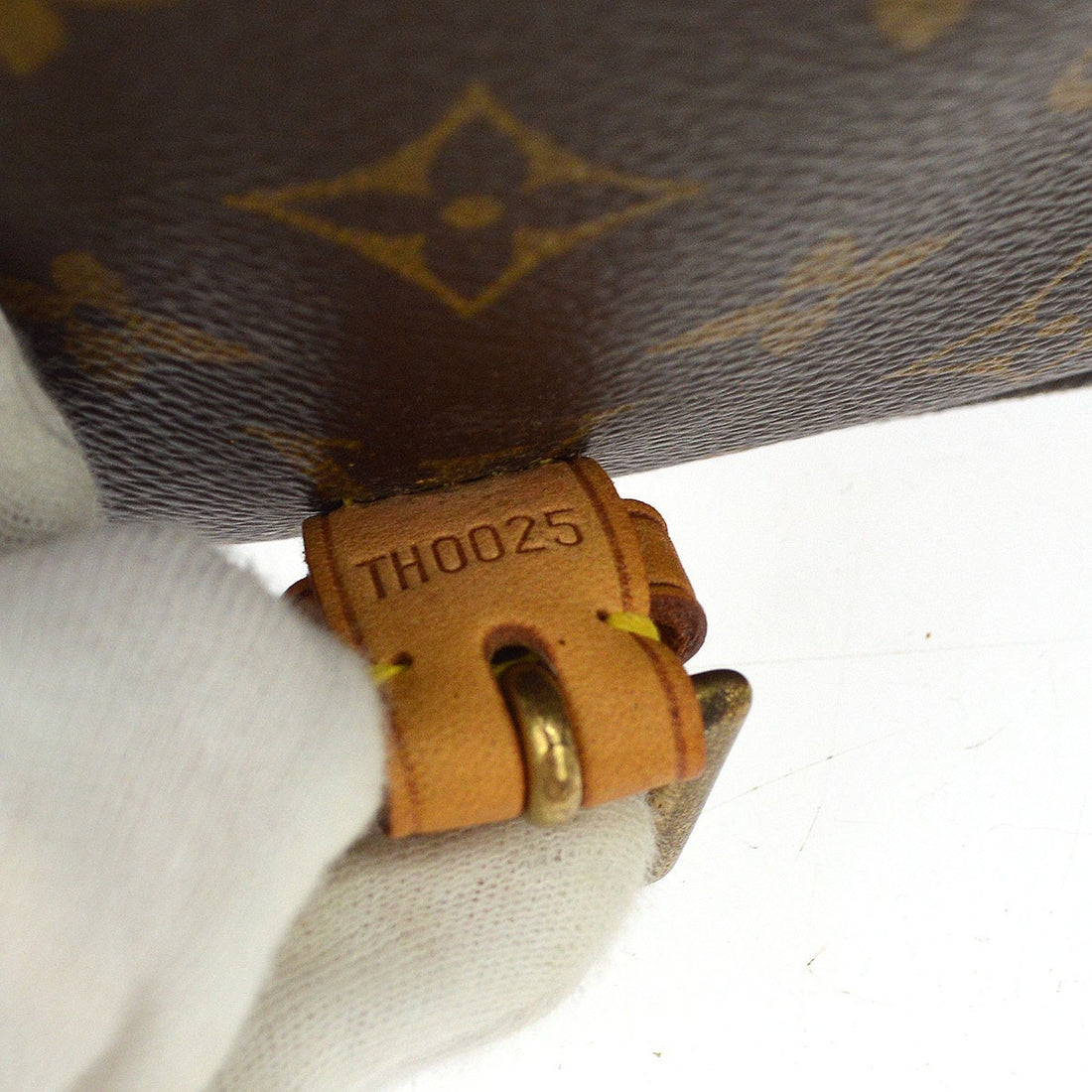 Borsa Louis Vuitton Sologne Vintage in Tela Monogram e Pelle Marrone