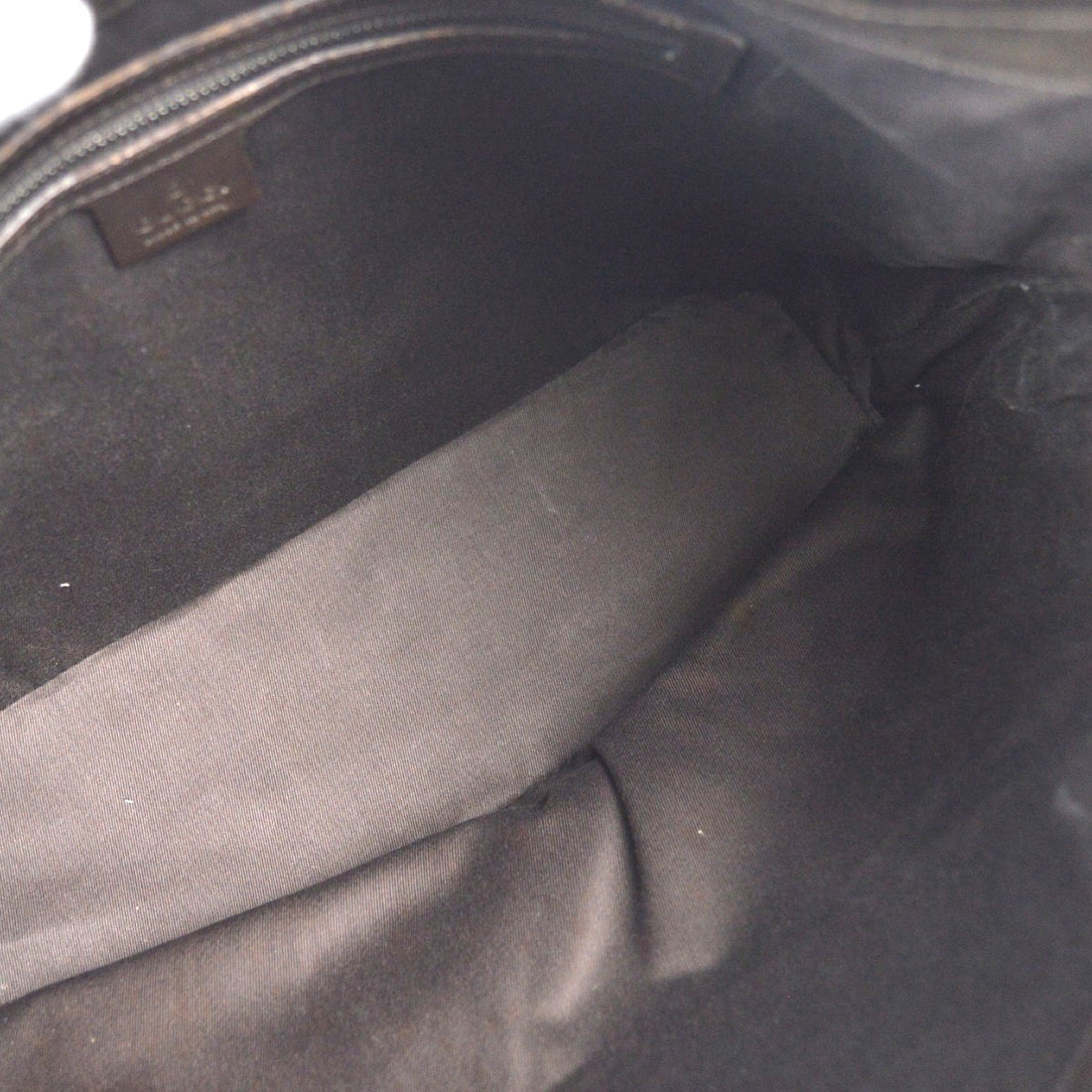 Borsa Gucci GG Vintage a Spalla in Tela e Pelle Beige