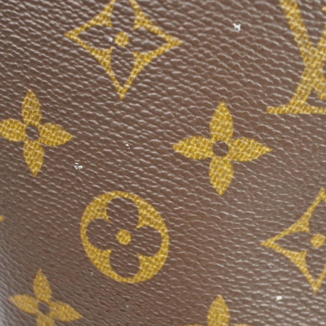 Borsa Louis Vuitton Alma Handbag Vintage in Monogram Canvas Marrone