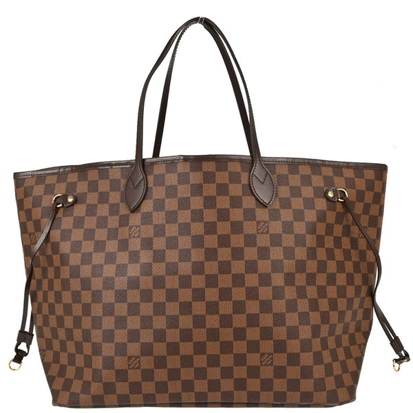 Louis Vuitton Neverfull GM Vintage Tote in Damier Canvas