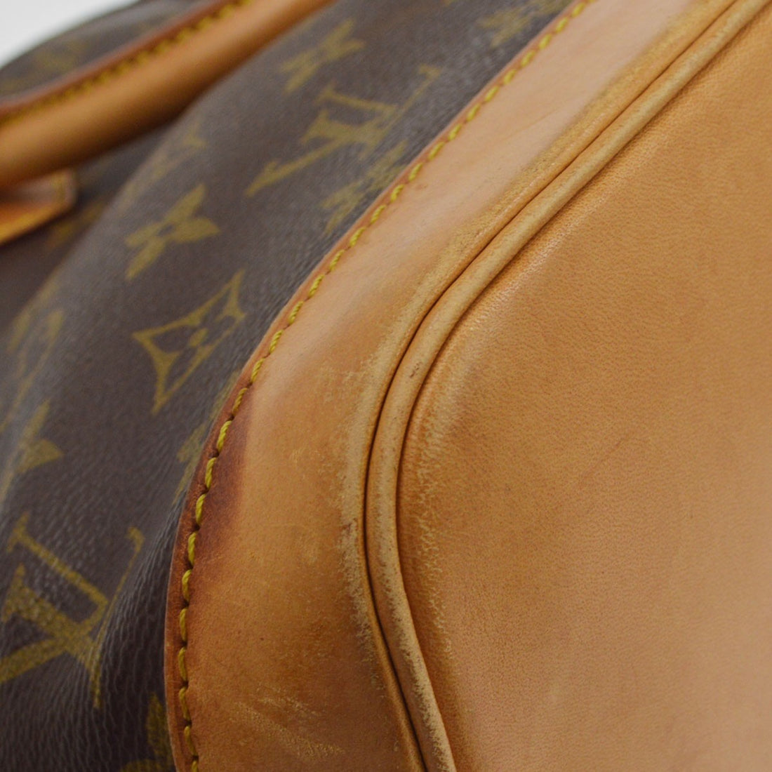 Borsa Louis Vuitton Alma Vintage in Tela Monogram Marrone — Rif. VI468