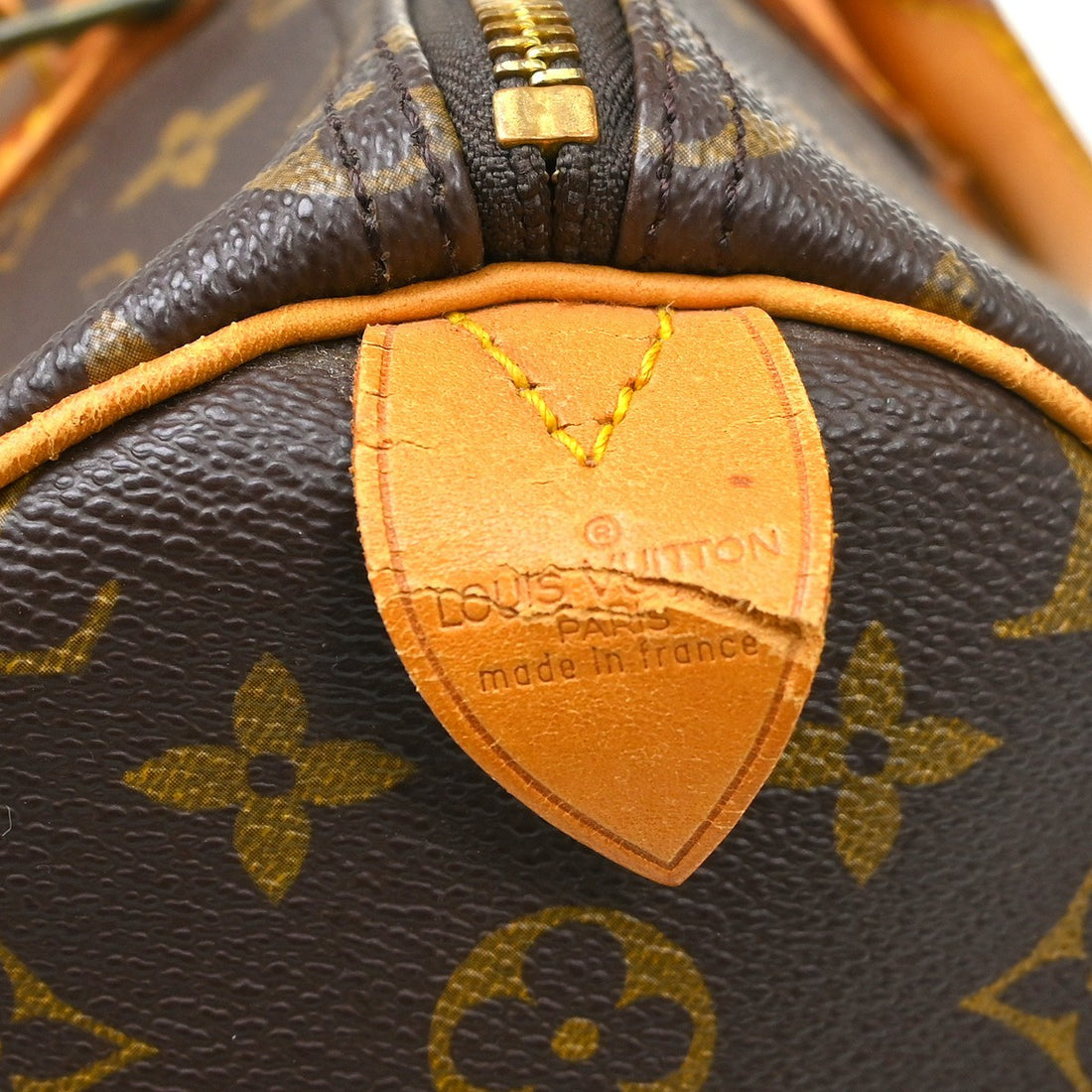Borsa Louis Vuitton Speedy 35 Vintage in Tela Monogram