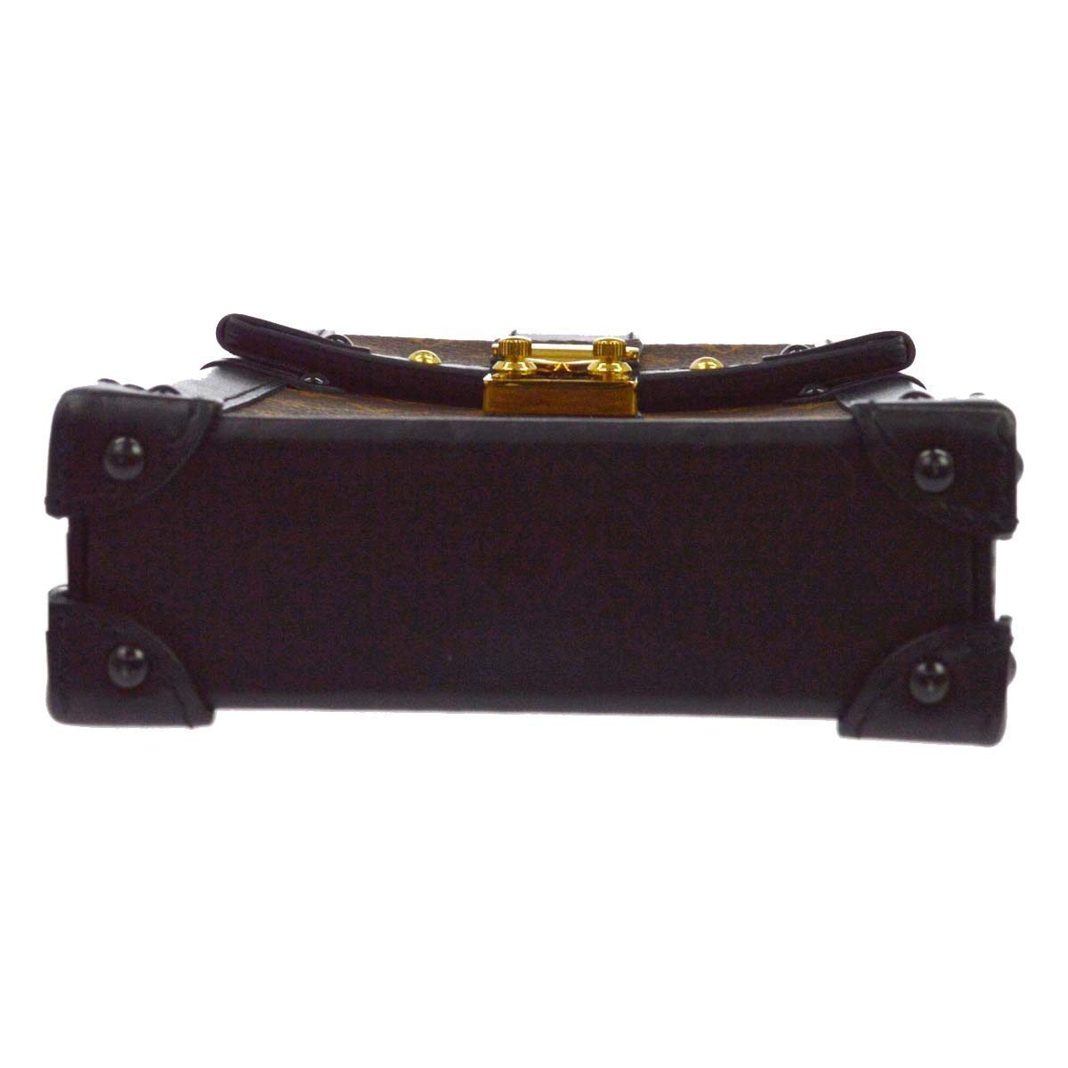 Louis Vuitton Monogram Pochette Trunk Shoulder Bag Vintage