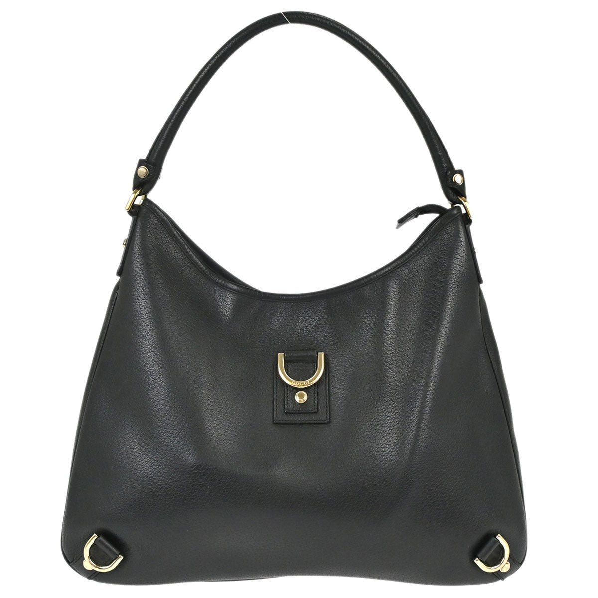 Borsa Gucci Abbey D-Ring Vintage in Pelle Nera