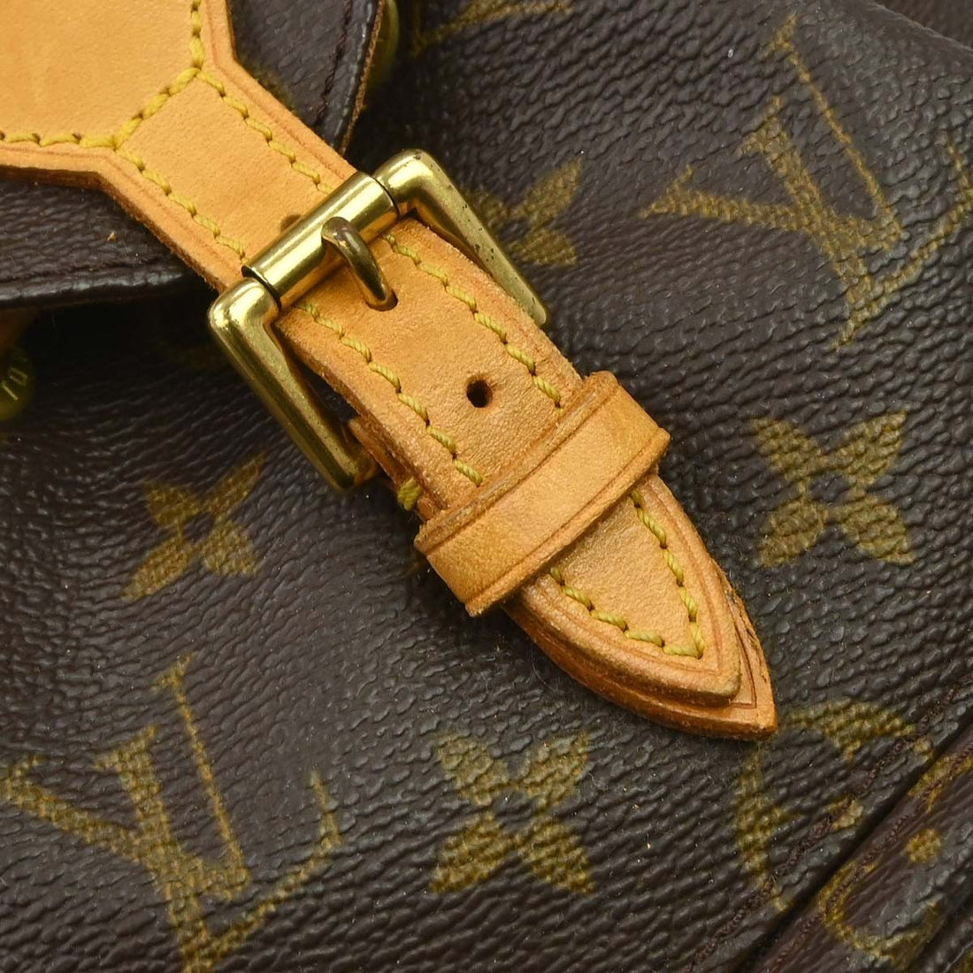 Zaino Louis Vuitton Mini Montsouris Vintage in Tela Monogram