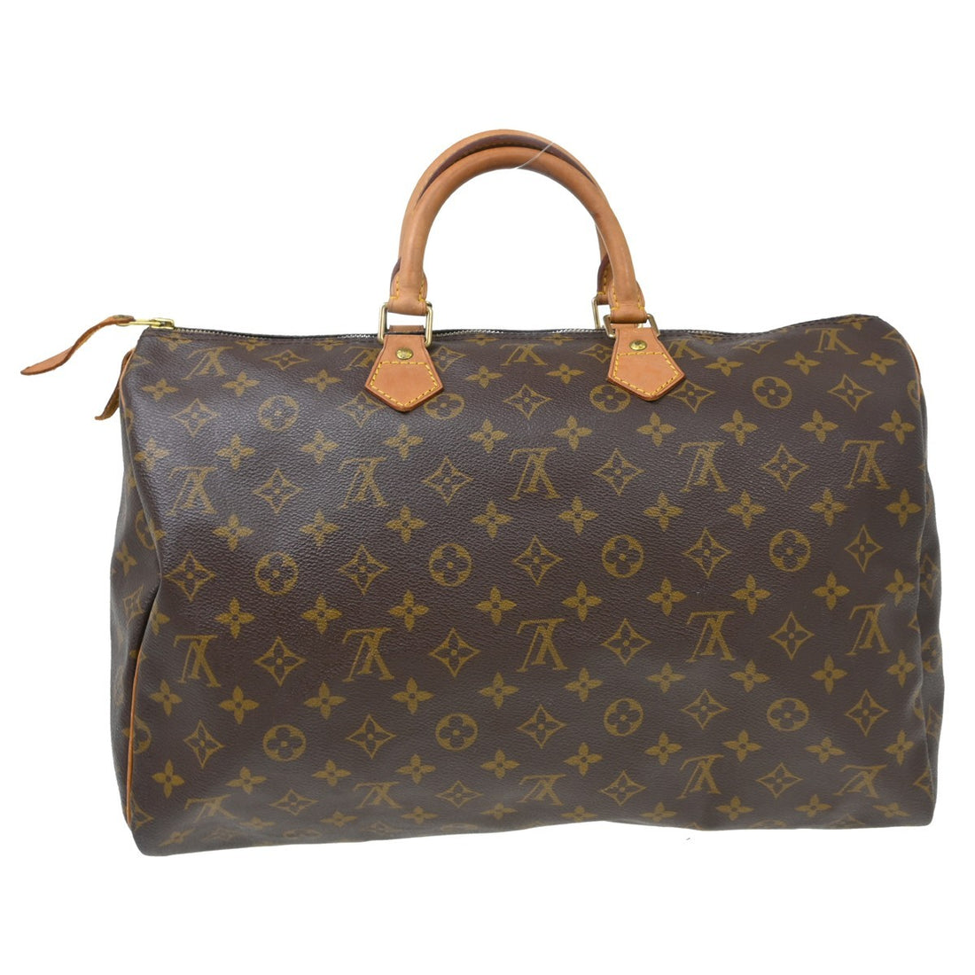 Louis Vuitton Monogram Speedy 40 Duffle Handbag Vintage