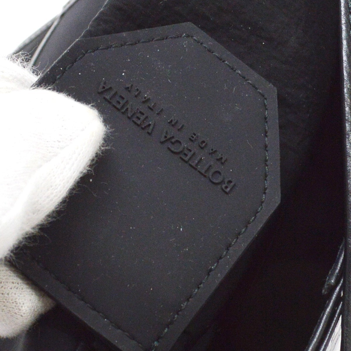 Bottega Veneta Black Intrecciato Candy Cassette Mini Shoulder Bag