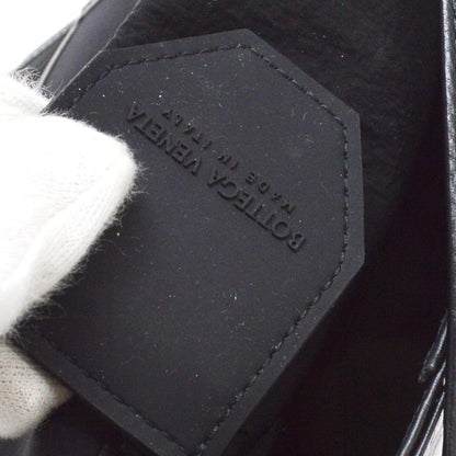 Bottega Veneta Black Intrecciato Candy Cassette Mini Shoulder Bag