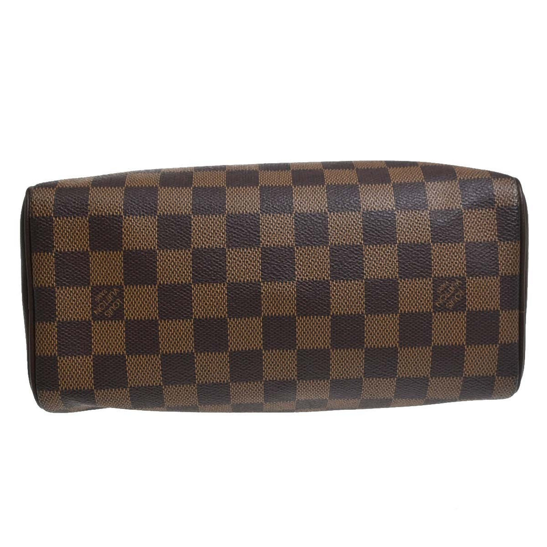 Borsa Louis Vuitton Damier Triana Handbag Vintage in Damier Canvas Marrone