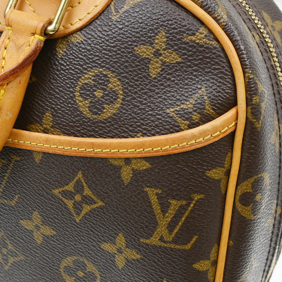 Borsa Louis Vuitton Trouville Vintage in Tela Monogram