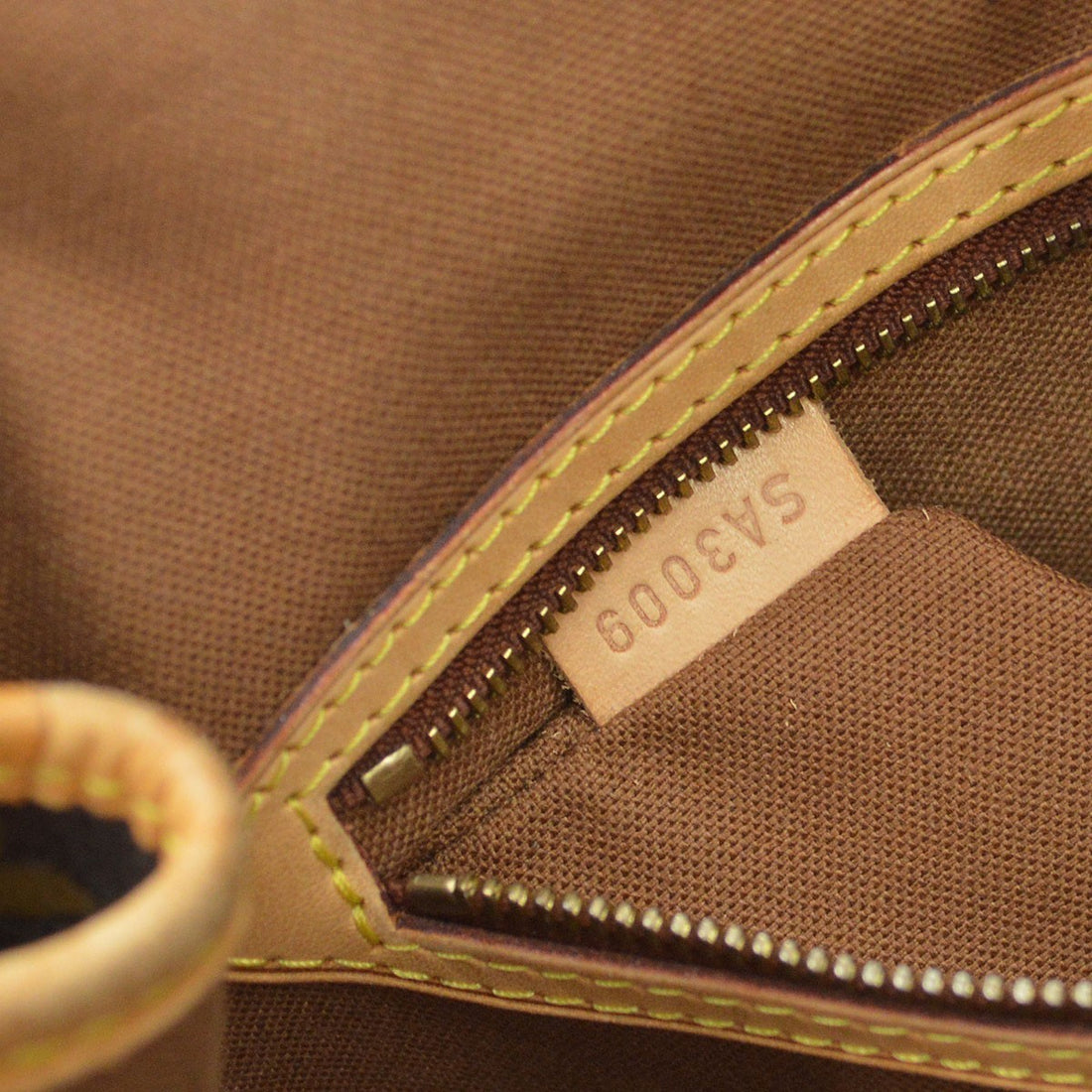 Borsa Louis Vuitton Batignolles Horizontal Vintage in Tela Monogram