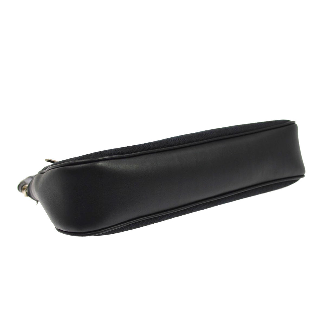 Borsa Gucci Bamboo Vintage in Pelle Nera