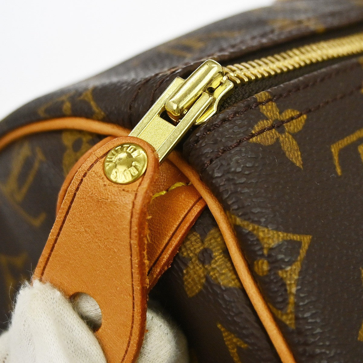 Louis Vuitton Monogram Speedy 40 Duffle Handbag Classica