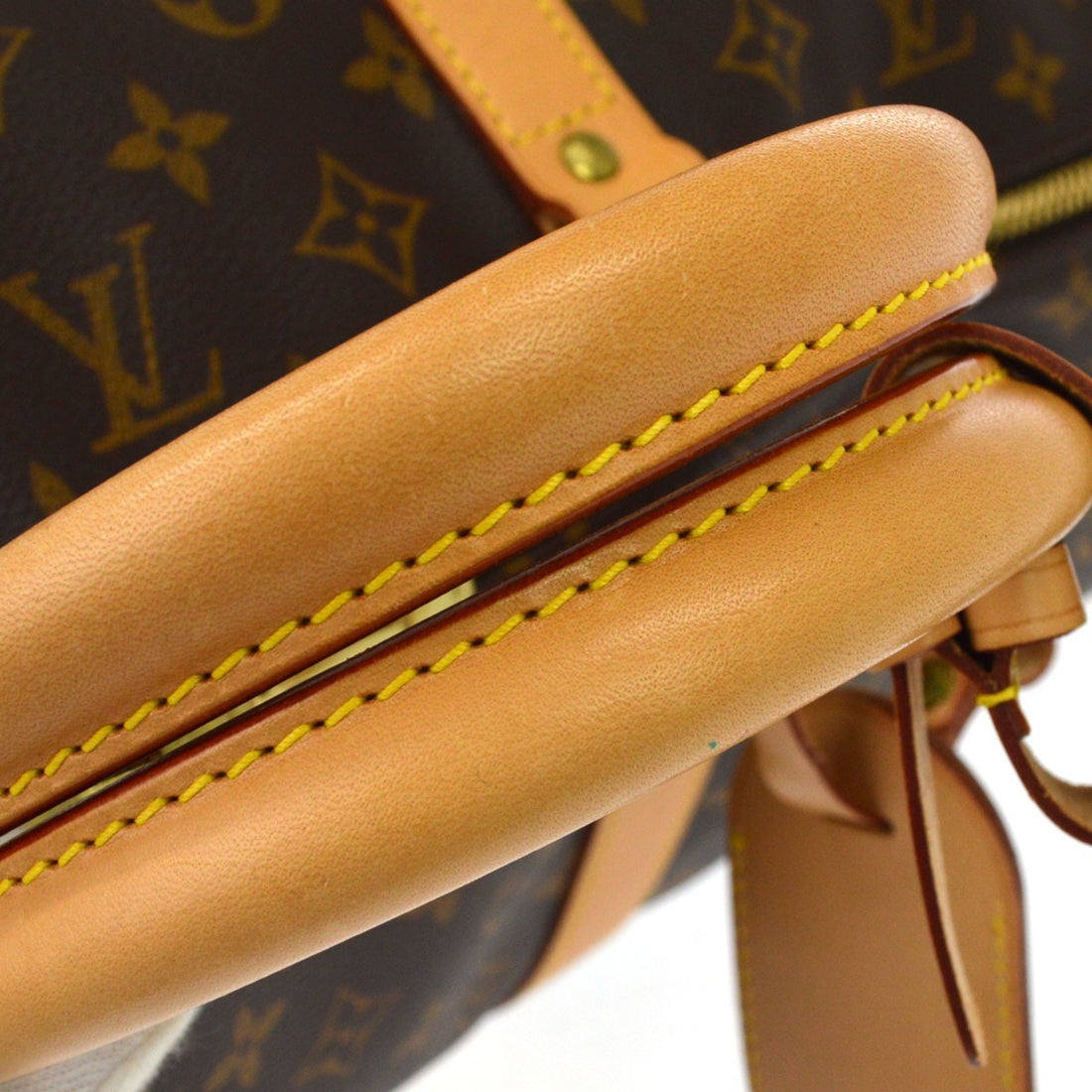 Louis Vuitton Monogram Keepall Bandouliere 60 Bag Vintage