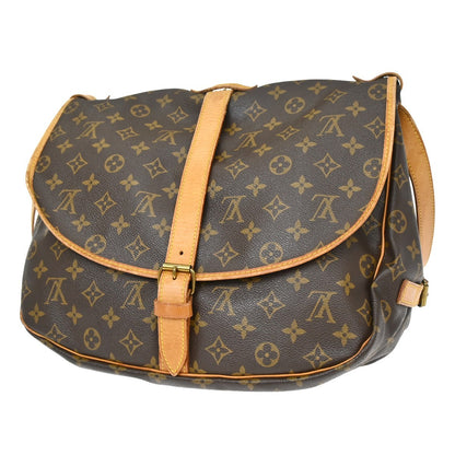 Louis Vuitton Saumur 35 Messenger Shoulder Bag