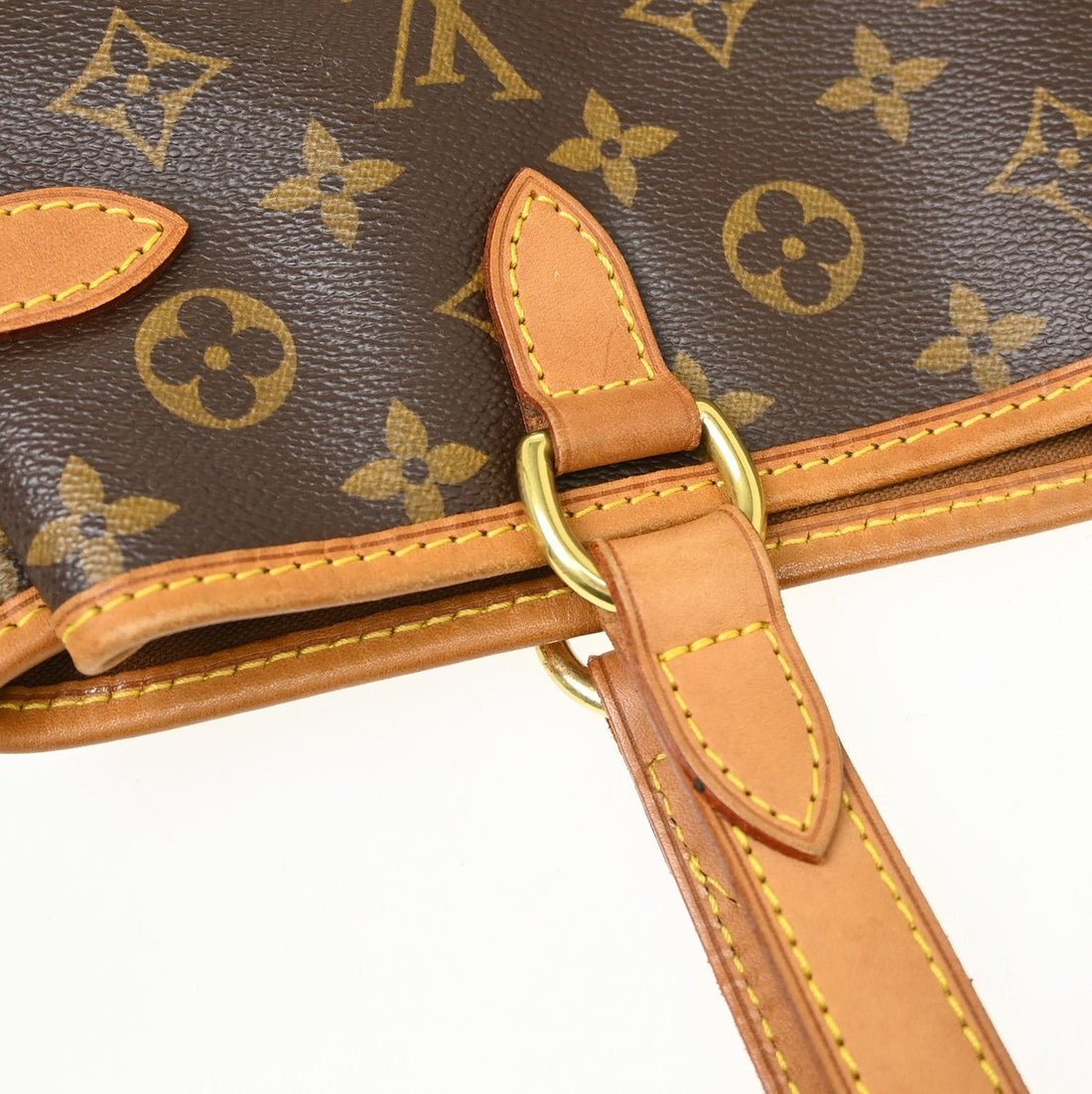 Borsa Louis Vuitton Batignolles Horizontal Vintage in Tela Monogram