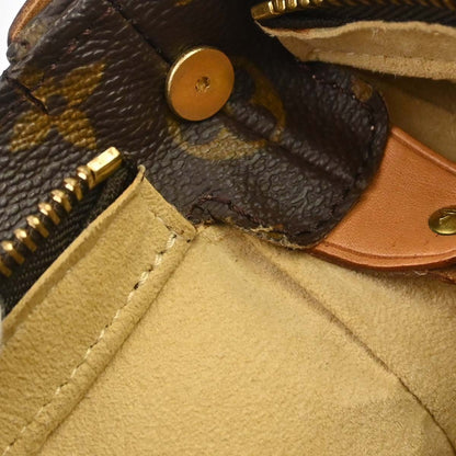 Borsa Louis Vuitton Looping GM Vintage in Tela Monogram Marrone