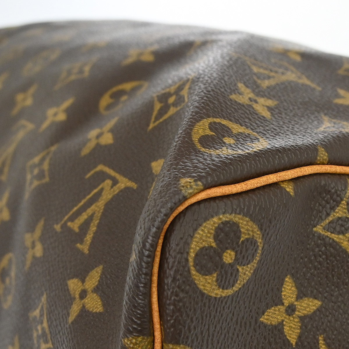 Louis Vuitton Speedy 35 Handbag Purse Monogram Iconica