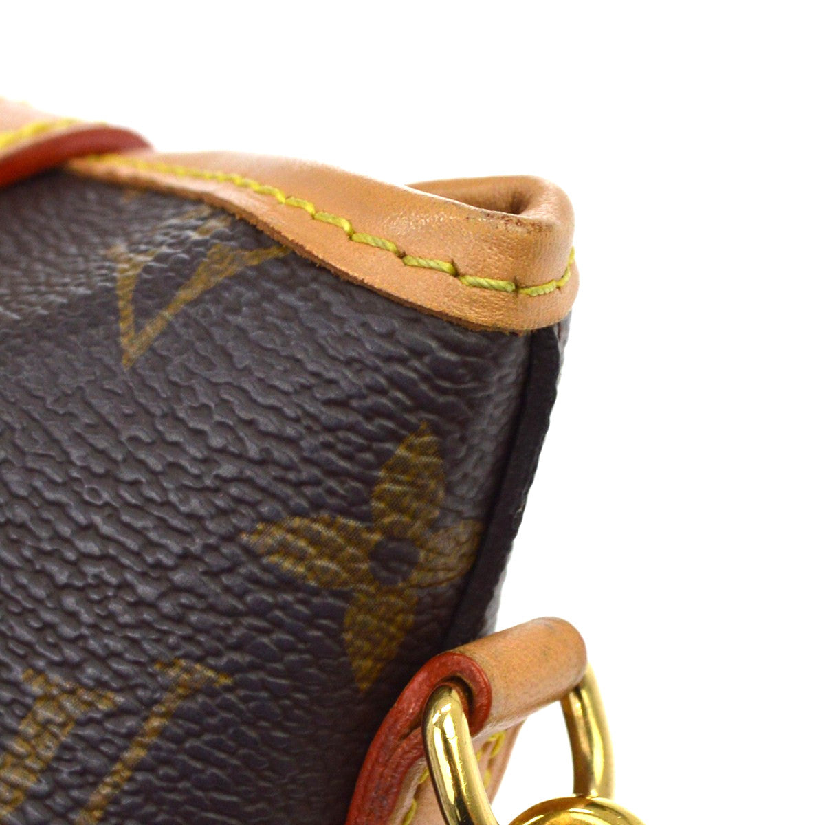 Louis Vuitton Monogram Fold Me Pouch Shoulder Bag