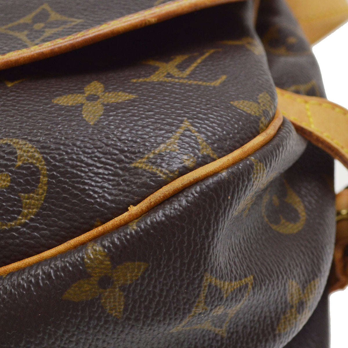 Louis Vuitton Saumur 30 Vintage Messenger in Tela Monogram