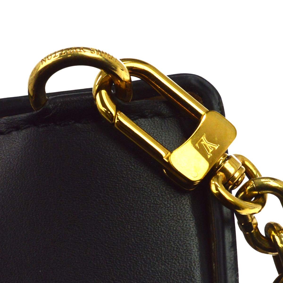 Louis Vuitton Monogram Pochette Trunk Shoulder Bag Vintage