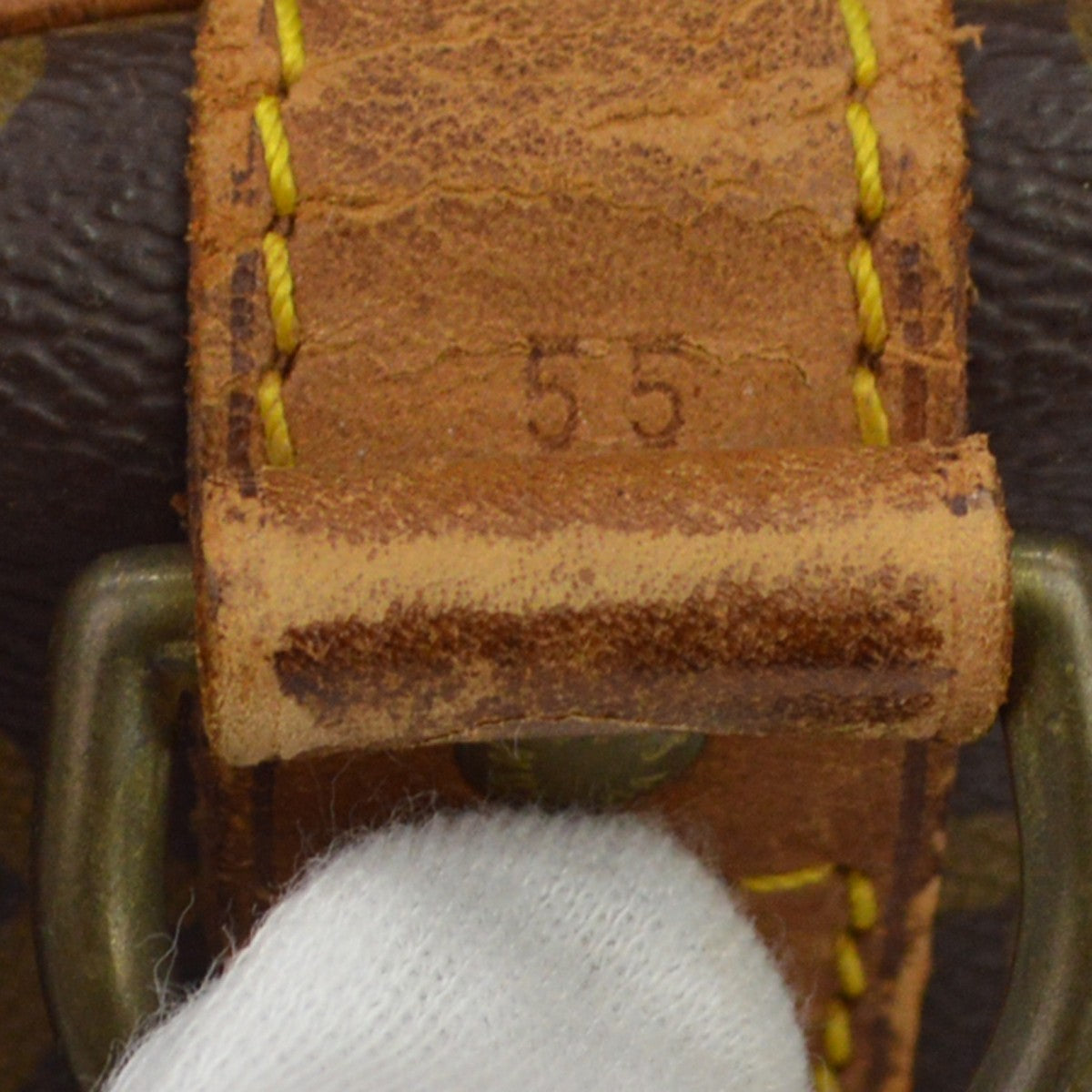 Louis Vuitton Keepall Bandouliere 55 Bag Monogram