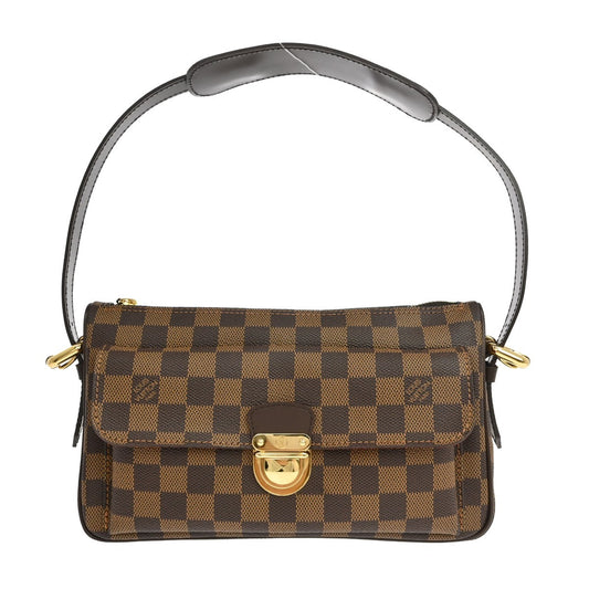 Borsa Louis Vuitton Ravello GM Vintage a Tracolla in Tela Damier