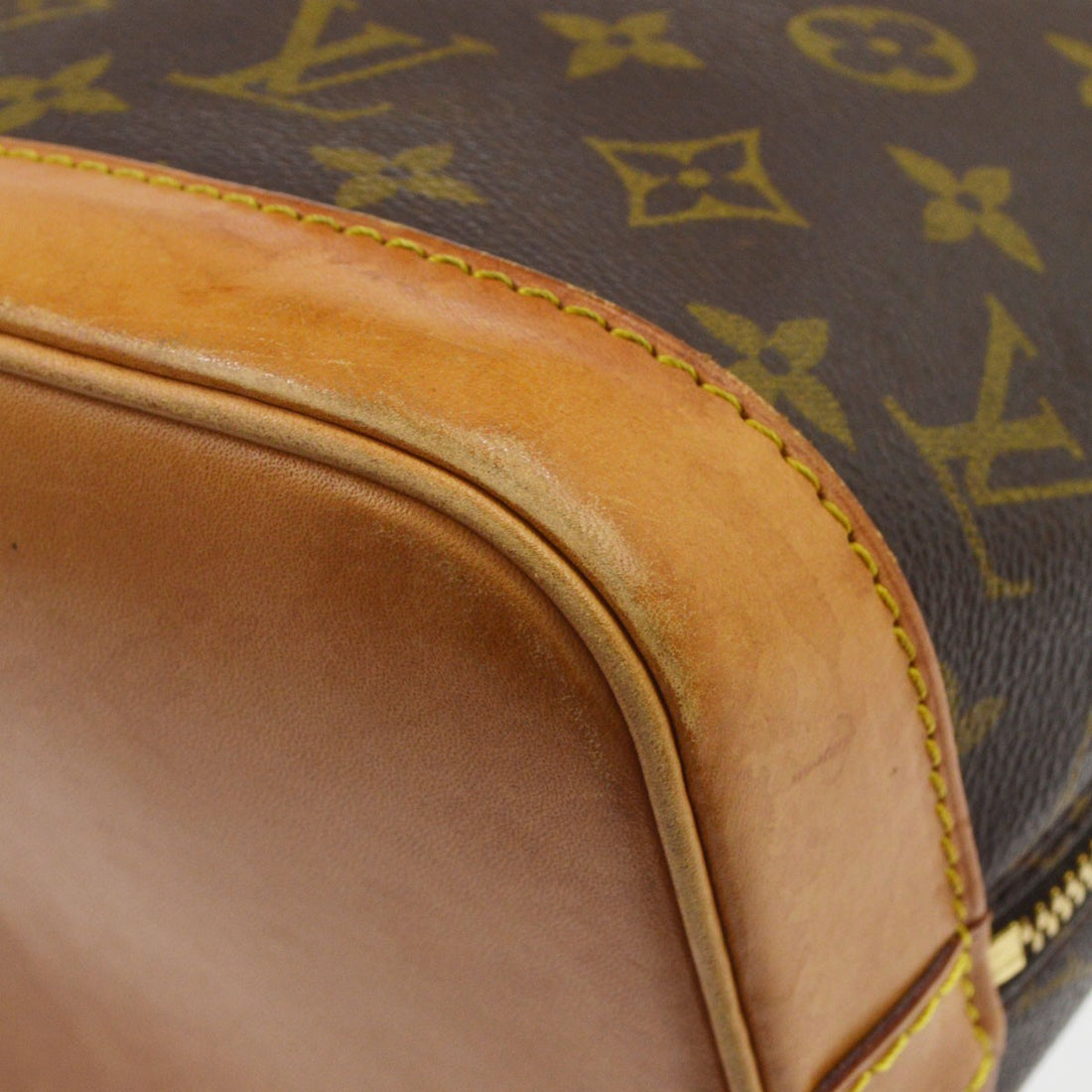 Borsa Louis Vuitton Alma Vintage in Tela Monogram Marrone — Rif. VI468