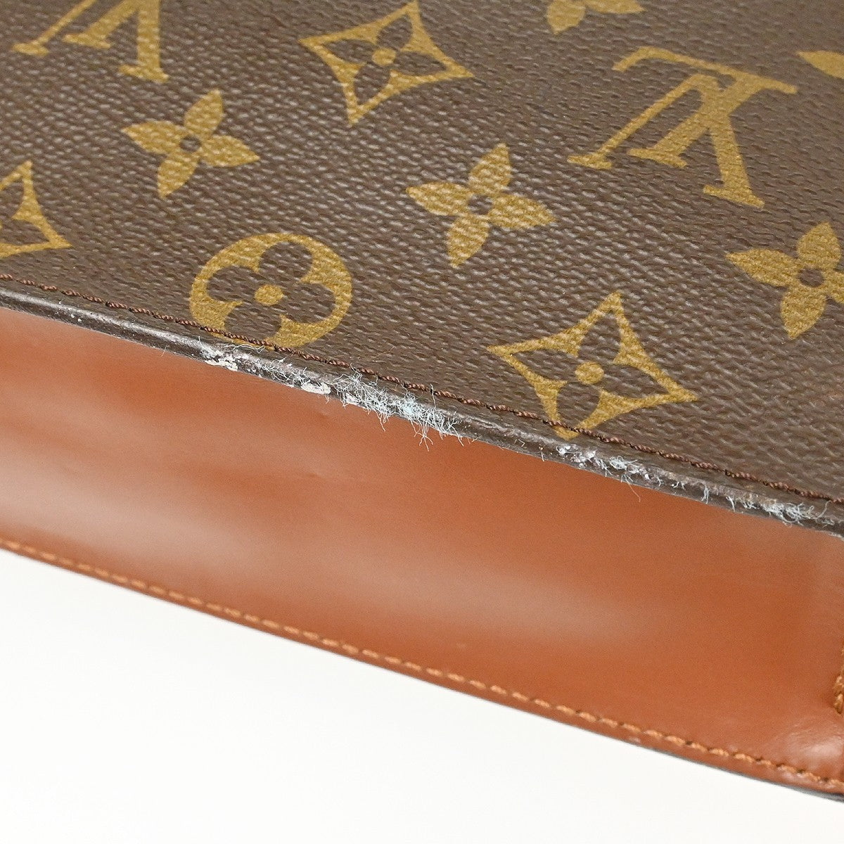 Louis Vuitton Monogram Monceau 26 Business Handbag Vintage
