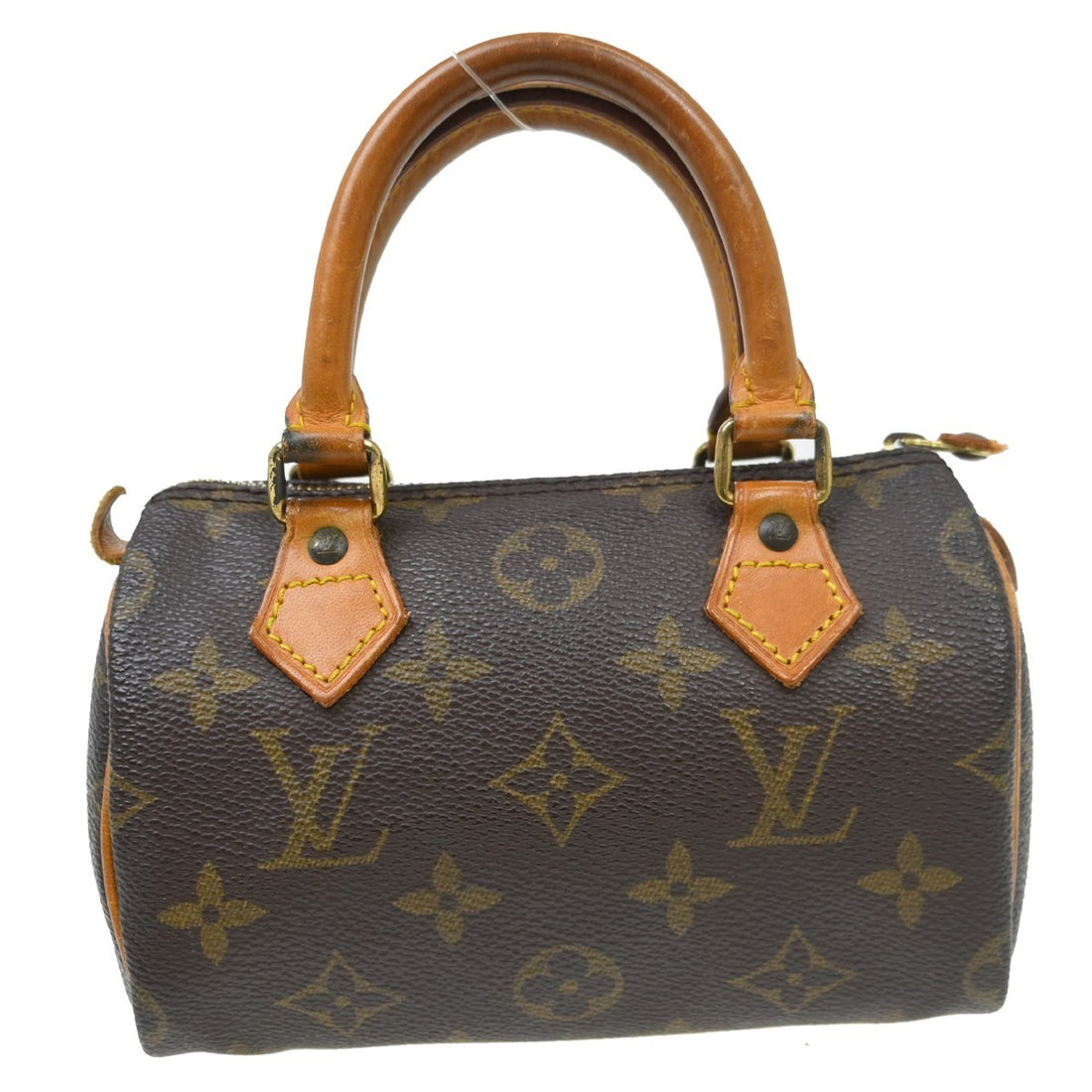 Borsa Louis Vuitton Mini Speedy Vintage in Tela Monogram