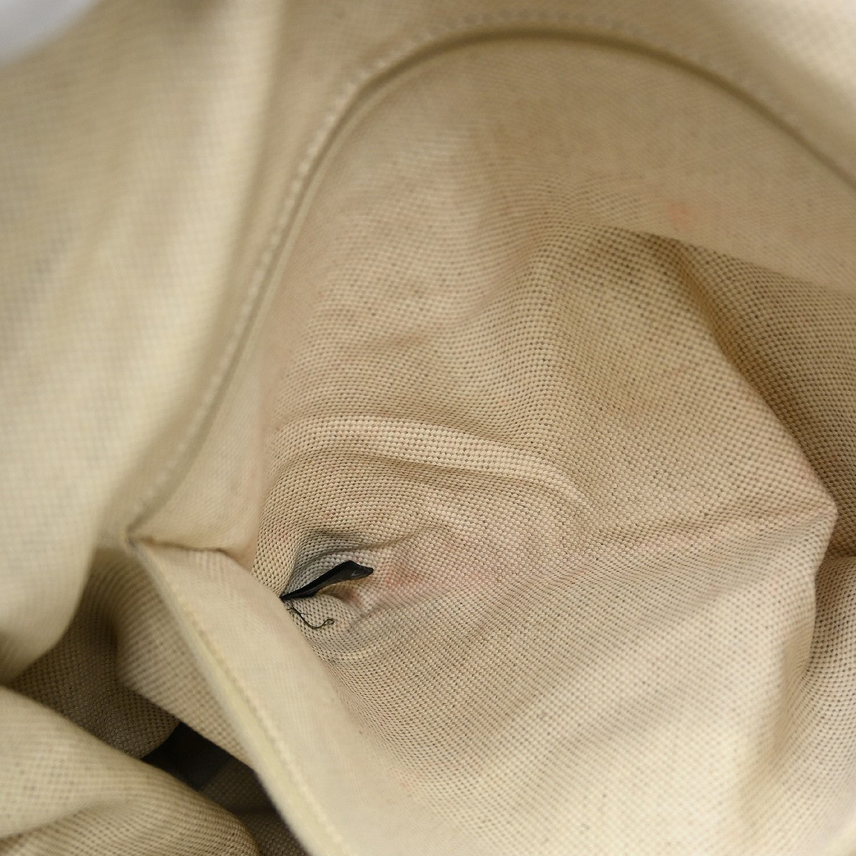 Gucci Beige Canvas GG Tote 2way Handbag Vintage