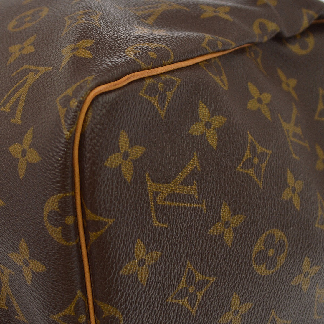 Louis Vuitton Keepall 55 Vintage Travel Bag in Monogram Canvas