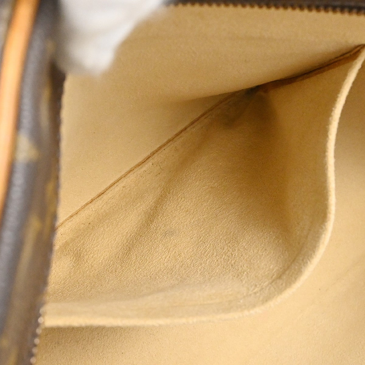 Louis Vuitton Cite GM Shoulder Bag Monogram Canvas Vintage