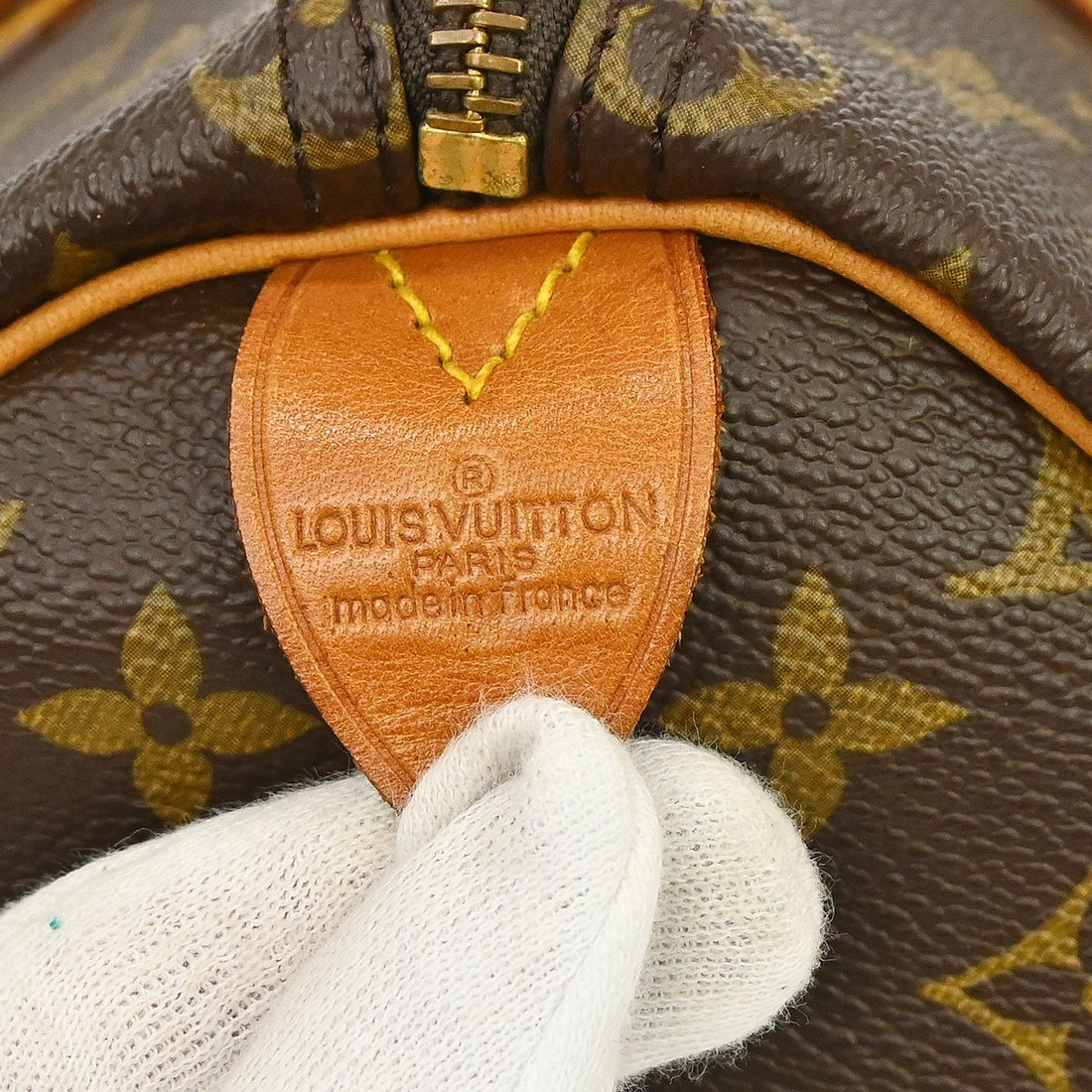 Borsa Louis Vuitton Speedy 35 Vintage in Tela Monogram