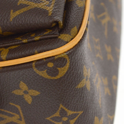 Borsa Louis Vuitton Viva Cité MM Vintage in Tela Monogram Marrone