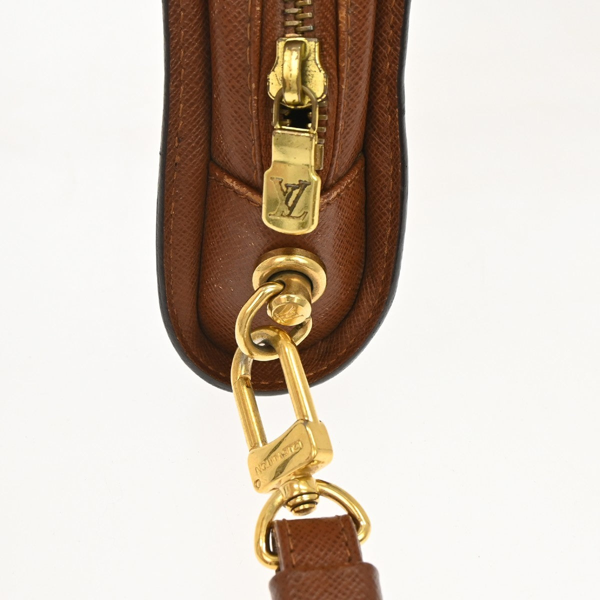 Louis Vuitton Orsay Clutch Handbag Monogram Canvas