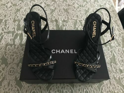 Chanel Black Lambskin 19 Large 2way Handbag