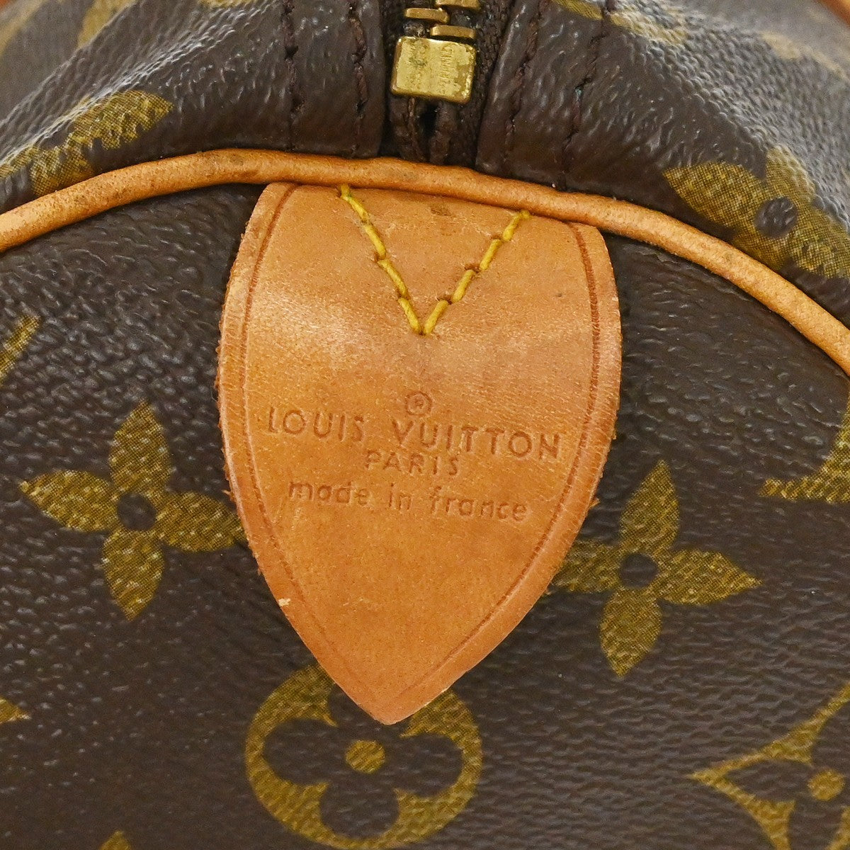 Louis Vuitton Monogram Speedy 35 Handbag